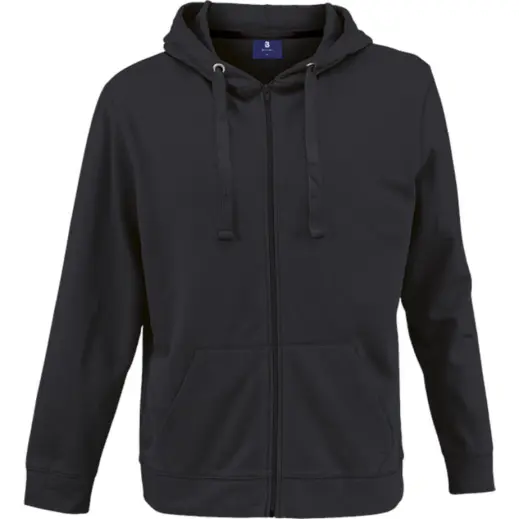 Brighton Hooded Black Black